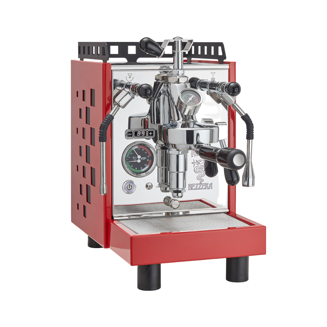 Bezzera ARIA R PID Red Quadri Espresso Coffee Machine
