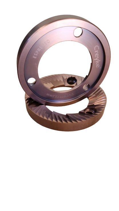 DF54 Red Titanium Burrs Espresso
