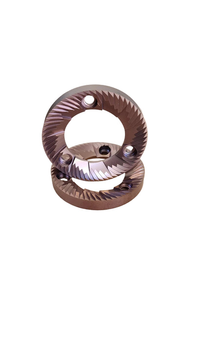 DF54 Red Titanium Burrs Espresso