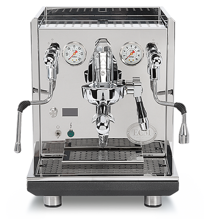 Home Barista Bundle: DF83V Grinder + ECM Synchronika II