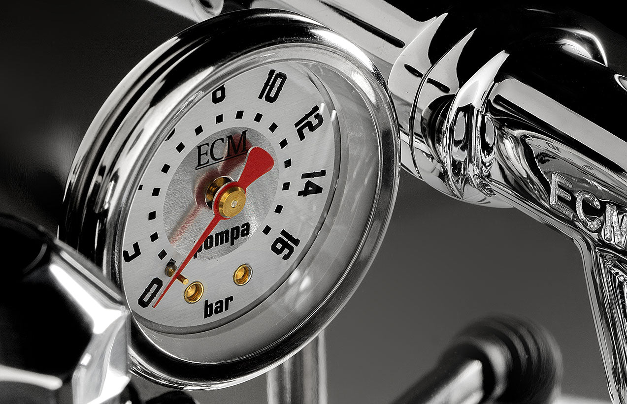 Home Barista Bundle: DF83V Grinder + ECM Synchronika II