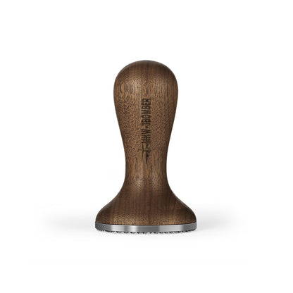 MHW Mirror Coffee Tamper 58.35mm-walnut-thread