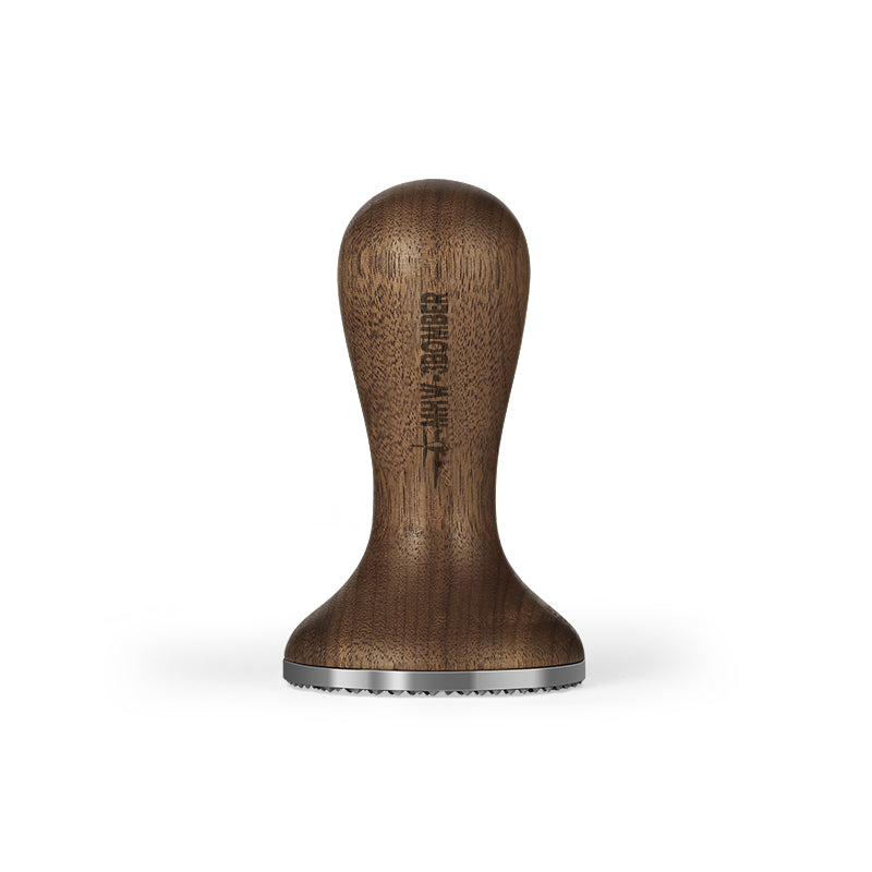 MHW Mirror Coffee Tamper 58.35mm-walnut-thread