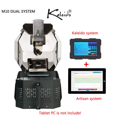 M10 Dual System 1.2kg Coffee Roaster (Kaleido & Artisan) - Version 2 Sealed