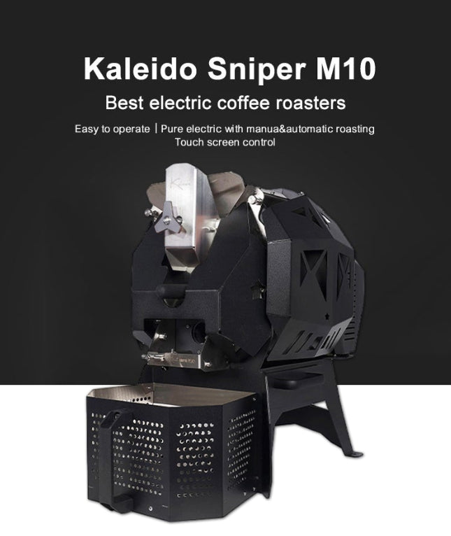 M10 Pro 1.2kg Coffee Roaster (Artisan System) - Version 2 Sealed - 120V