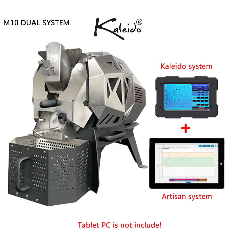 M10 Dual 1.2kg Coffee Roaster (220V) (Artisan System + Kaleido Tablet)