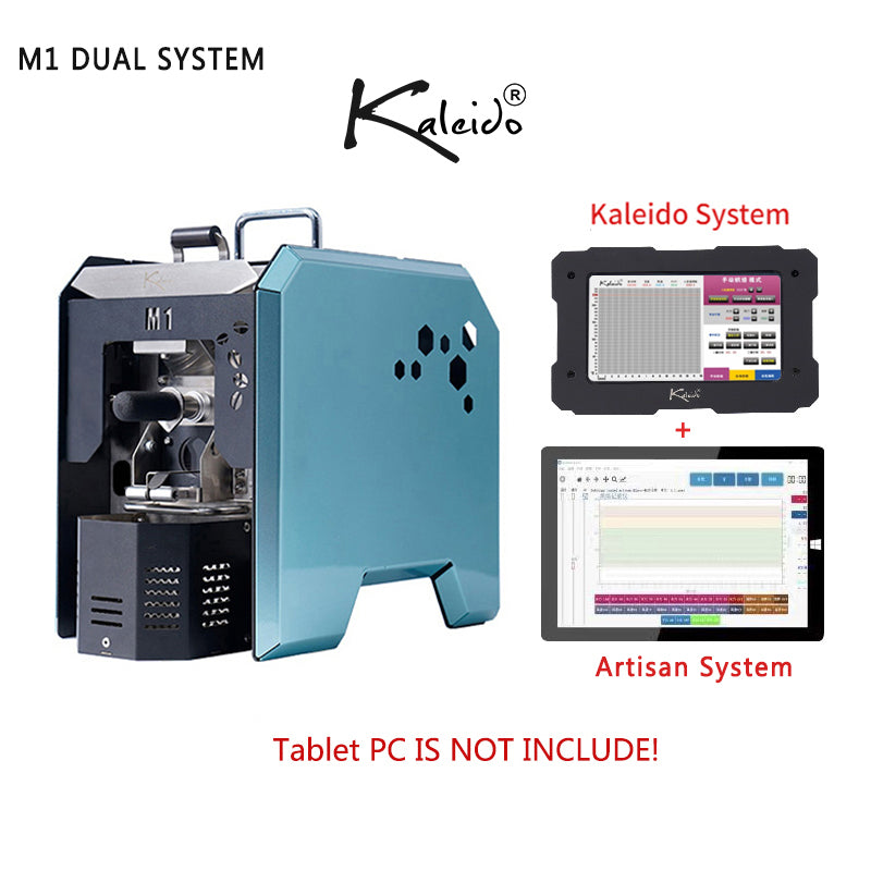 M1 Dual System 200g Coffee Roaster (Kaleido & Artisan)