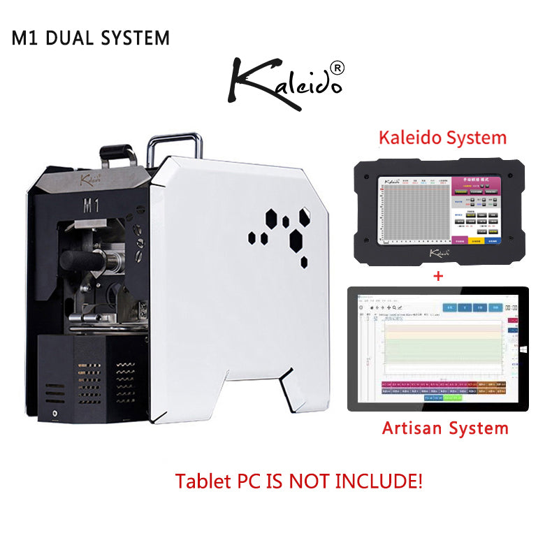 M1 Dual System 200g Coffee Roaster (Kaleido & Artisan)