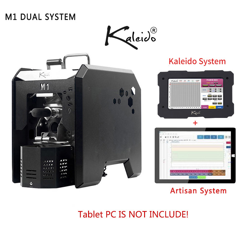 M1 Dual System 200g Coffee Roaster (Kaleido & Artisan)