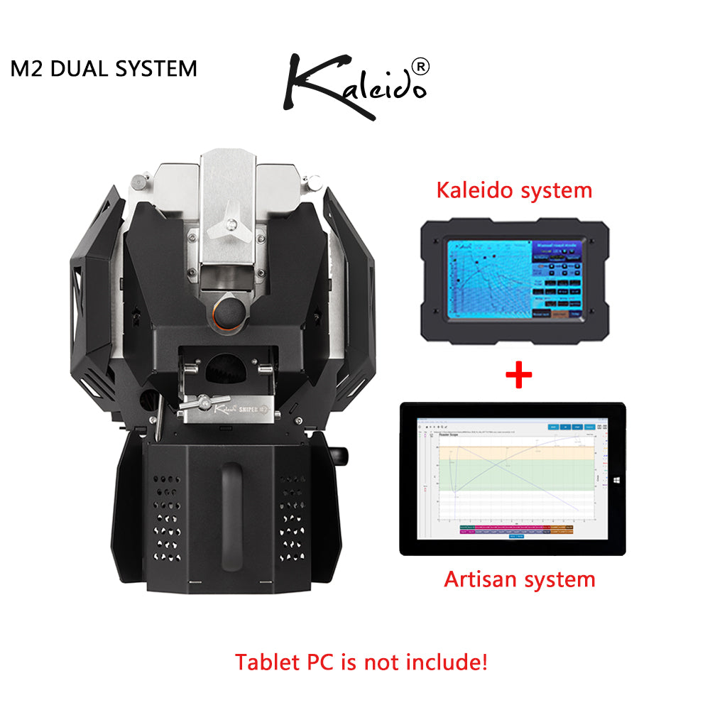 M2 Dual System 400g Coffee Roaster (Kaleido & Artisan)