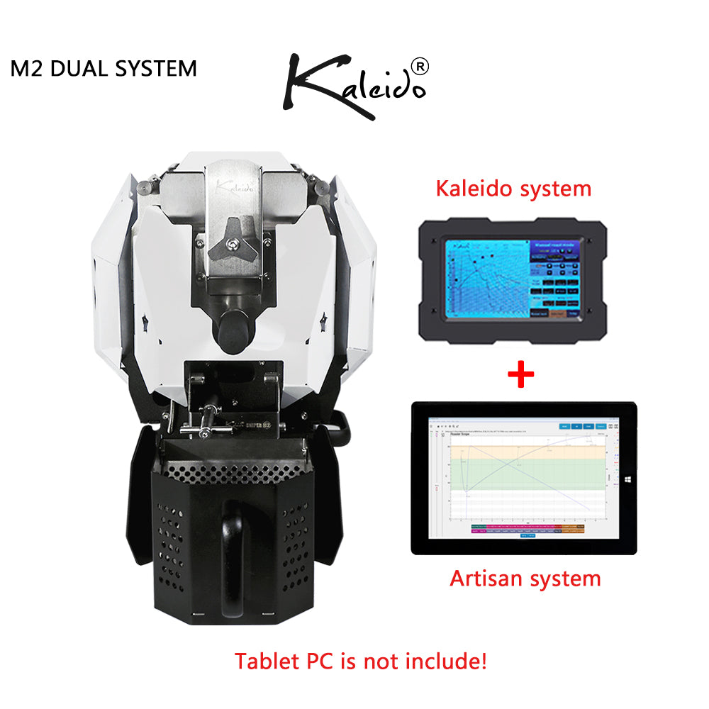 M2 Dual System 400g Coffee Roaster (Kaleido & Artisan)