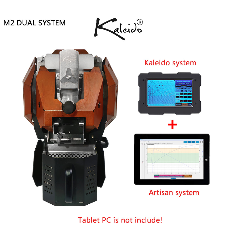 M2 Dual System 400g Coffee Roaster (Kaleido & Artisan)