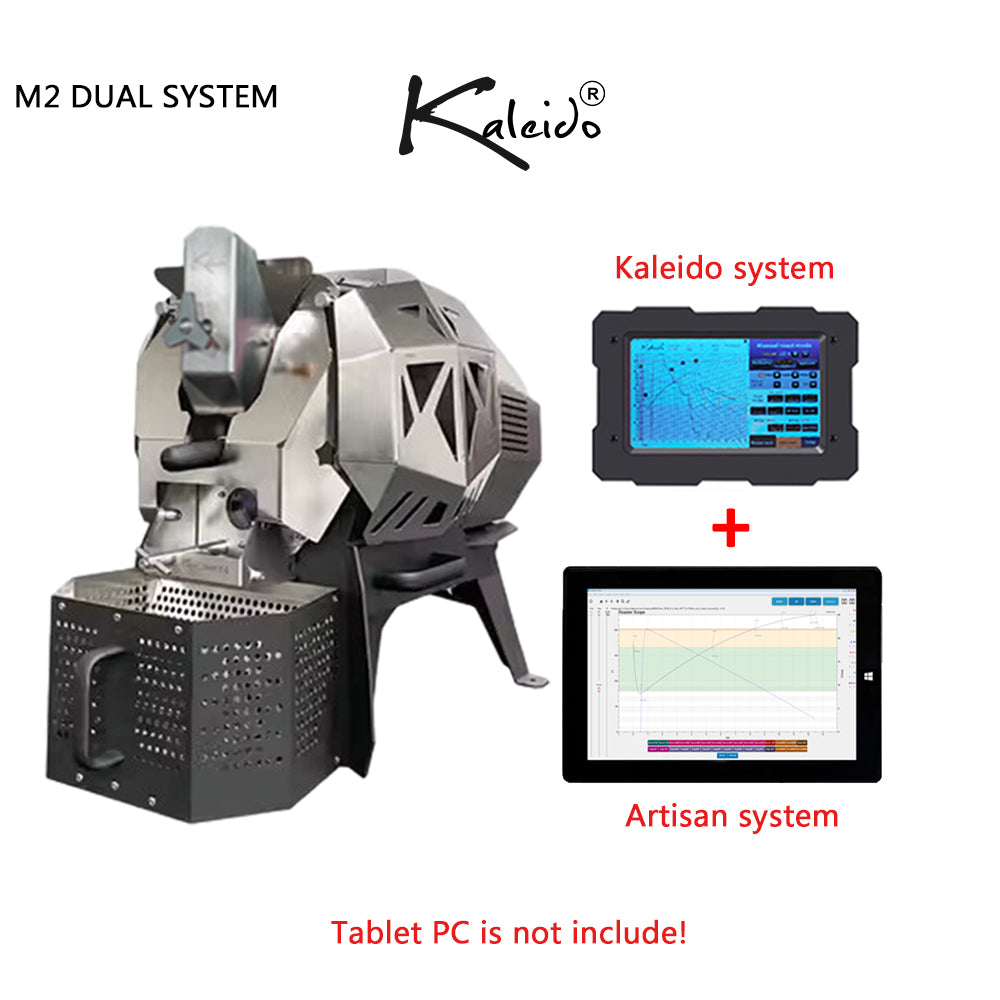 M2 Dual System 400g Coffee Roaster (Kaleido & Artisan)