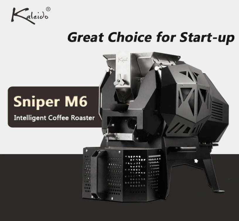 M6 Dual System 700g Coffee Roaster (Kaleido & Artisan) - Version 2 Sealed