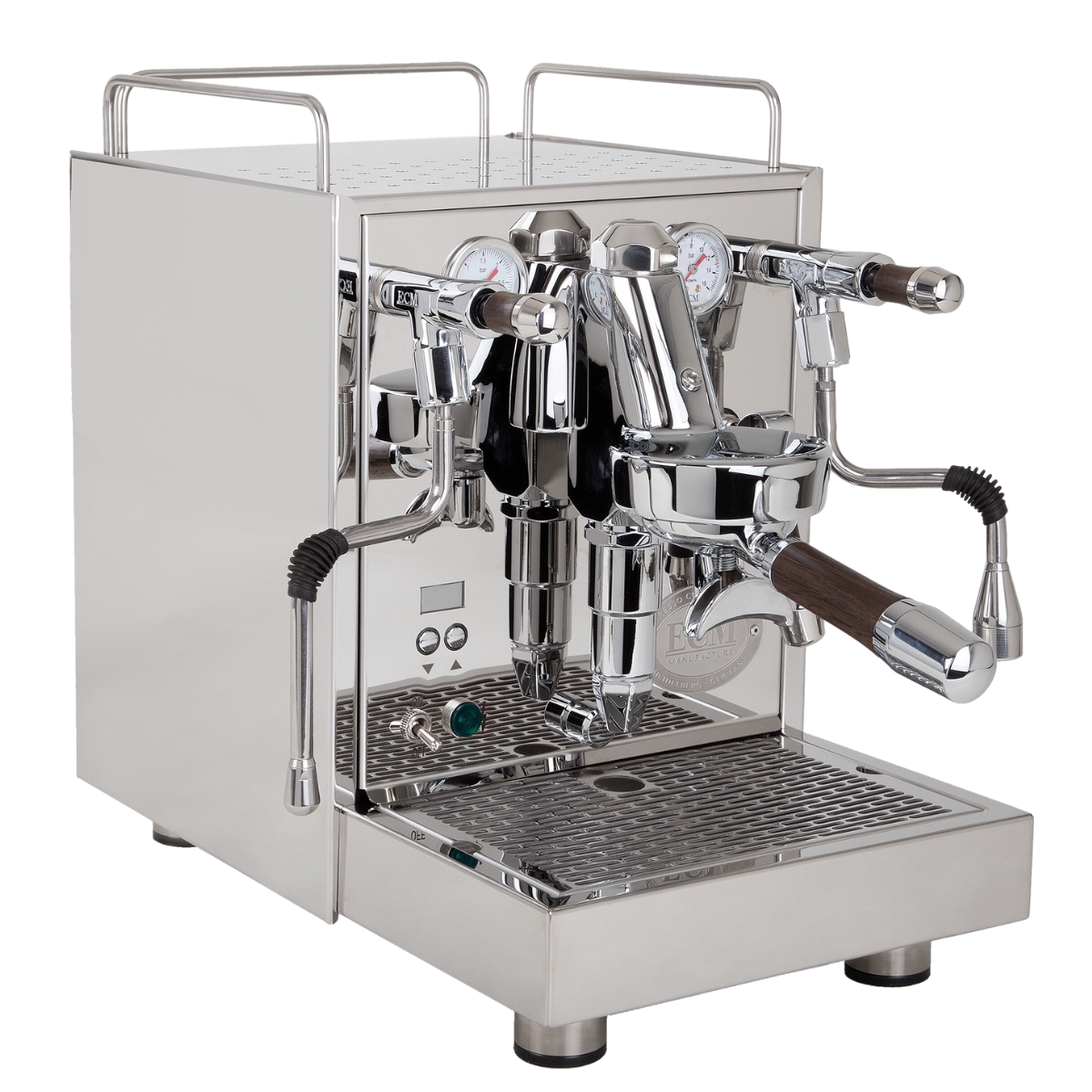 Premium Espresso & Grinding Bundle: Mechanika MAX + DF64 Grinder
