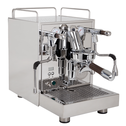 Premium Espresso & Grinding Bundle: Mechanika MAX + DF64 Grinder