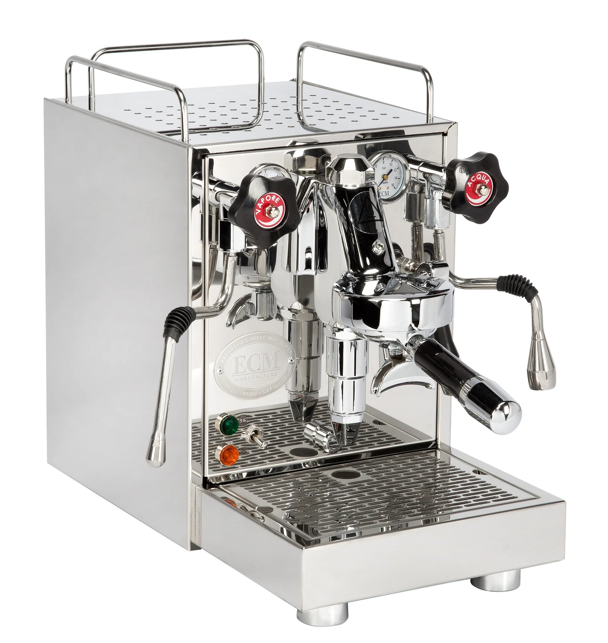 Premium Espresso & Grinder Bundle: Mechanika Slim V6 + DF54 Grinder