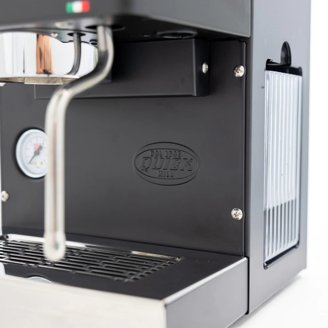 Quick Mill Black Pippa Coffee Machine