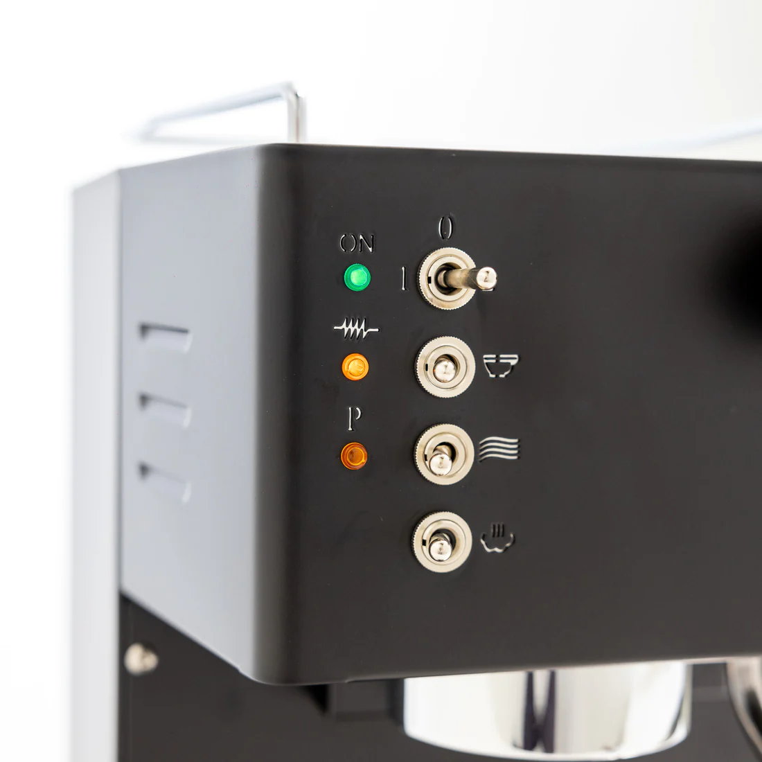 Quick Mill Black Pippa Coffee Machine