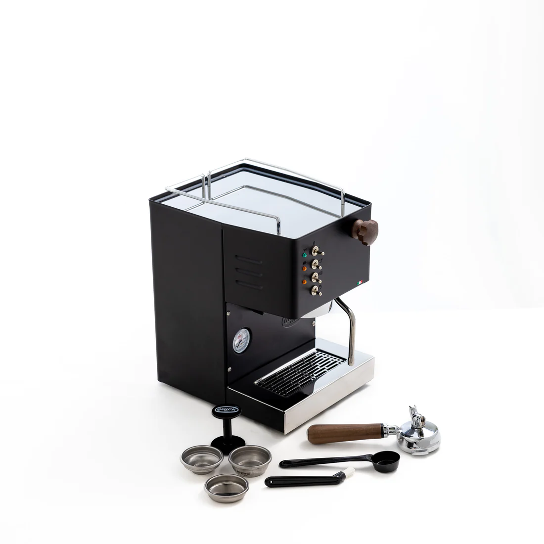 Quick Mill Black Pippa Coffee Machine