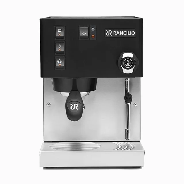 Rancilio Silvia (V6) Black E or M Model Coffee Machine