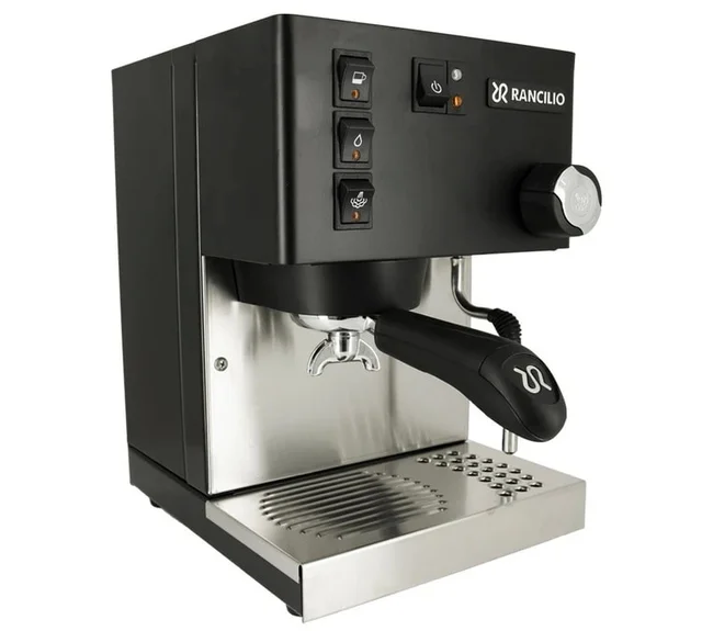 Rancilio Silvia (V6) Black E or M Model Coffee Machine