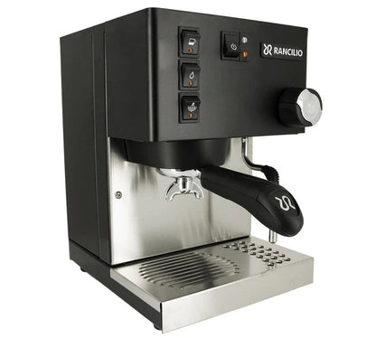 Premium Espresso & Grinding Bundle: Rancillio Silvia Stainless Steel Or Black+ DF54 Grinder