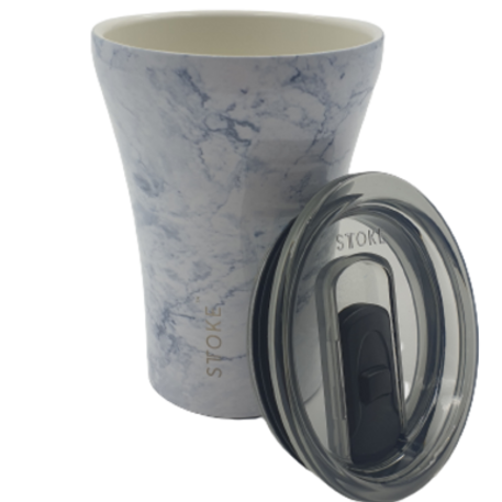 Sttoke Ceramic Reusable Cup 8oz