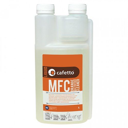 Cafetto Milk Frother Cleaner - Orange (Alkaline) - 1L