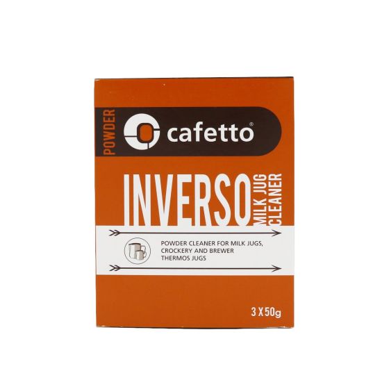 Cafetto Inverso Milk Jug Cleaner - 3 X 50g Sachets