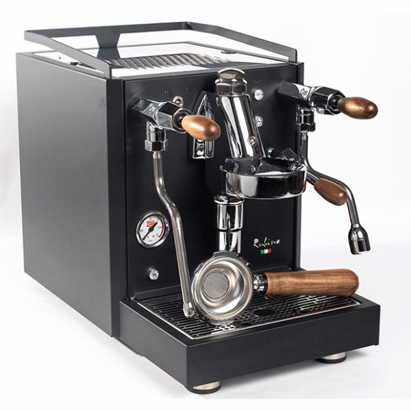 Quick Mill Rubino Schwarz Espresso Coffee Machine