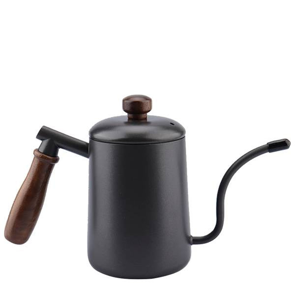 Gooseneck Coffee Kettle Black – Groove Beans