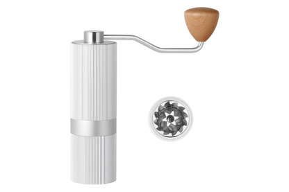 MHW Racing M1 Manual Coffee Grinder Silver