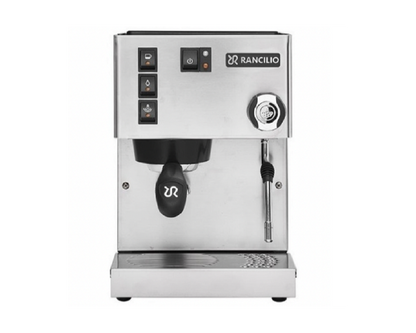 Premium Espresso & Grinding Bundle: Rancillio Silvia Stainless Steel Or Black+ DF54 Grinder