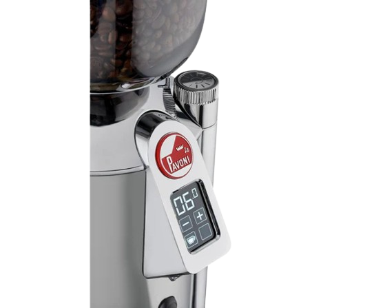 La Pavoni Cilindro Digital grinder